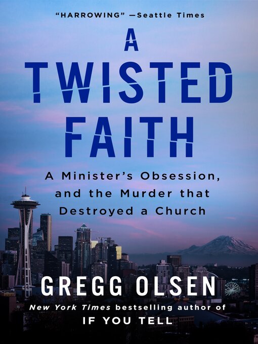 Title details for A Twisted Faith by Gregg Olsen - Wait list